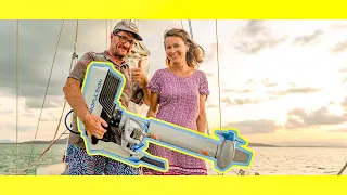 ePropulsion Spirit 1.0 EVO Electric outboard test (Learning By Doing Ep196)