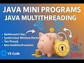 Java Multithreading Explained with Bank Account Example Synchronization Made Simple