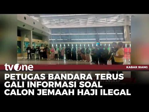 71 Calon Jemaah Haji Ilegal Ditangkap
