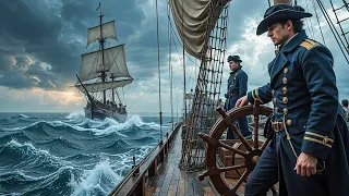 دریای رعد و برق فیلم درام ماجراجویی کلاسیک مارک استیونز فیلم انگلیسی 