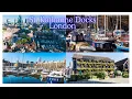 St Katharine Docks is a historic dockyard located in London UK Restaurants Bars and Shops