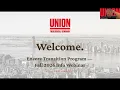 Encore Transition Program Webinar - Fall 2026