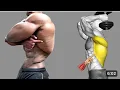 Lagu 6 Fast Exercise To Build Good looking back #motivation #fitness #back #yt 