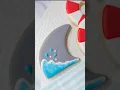 Download Lagu Beginner friendly shark fin cookie decorated with royal icing #cookiedecorating #royalicing #cookies