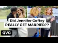 What QVC host Jennifer Coffey is sharing about her wedding and how she s celebrating her marriage