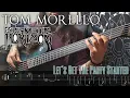 TOM MORELLO ft. BRING ME THE HORIZON - Let's Get The Party Started (Bass Cover + Tabs)