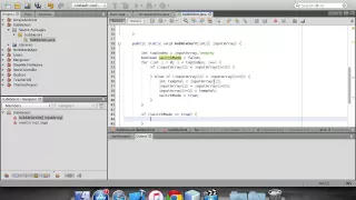 6 3 Bubblesort Implementation