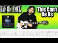 Download Lagu 【新曲】ONE OK ROCK - This Can't Be Us Guitar Cover ギター弾いてみた Tabs タブ譜