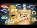 The Simpsons Leaked the 2026 NFL Script