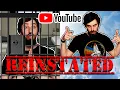 YouTube Channel TERMINATED How to Appeal Get Your Account Back