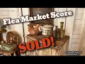 Big D s Flea Market Was Packed With Deals Sold So Fast