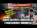 Lagu SUDAH SAATNYA ! TIDAK ADA SATUPUN YANG BISA MENGHINDAR 