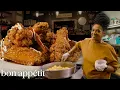 Download Lagu The Best Soul Food in NYC is on Staten Island | On The Line | Bon Appétit