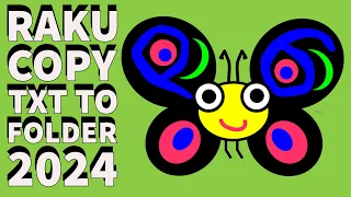Raku Programming Tutorial - How To Copy TXT File To Folder 2024