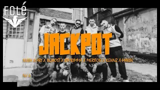 JACKPOT - NUSH x ARI x ILGHOST x BIMBIMMA x MERITON x KENNZ x MARIN Prod Rzon Sinkronmusic