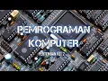 PEMROGRAMAN KOMPUTER - STING DAN INPUT