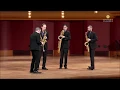 Download Lagu Volcanic Ash (Hass) - Sinta Saxophone Quartet | 2018 Fischoff Grand Prize Concert