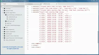 scheduling 01 genetic algorithms 05 python prototype project