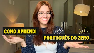 COMO APRENDI PORTUGUΓS DO ZERO | o que funcionou para mim