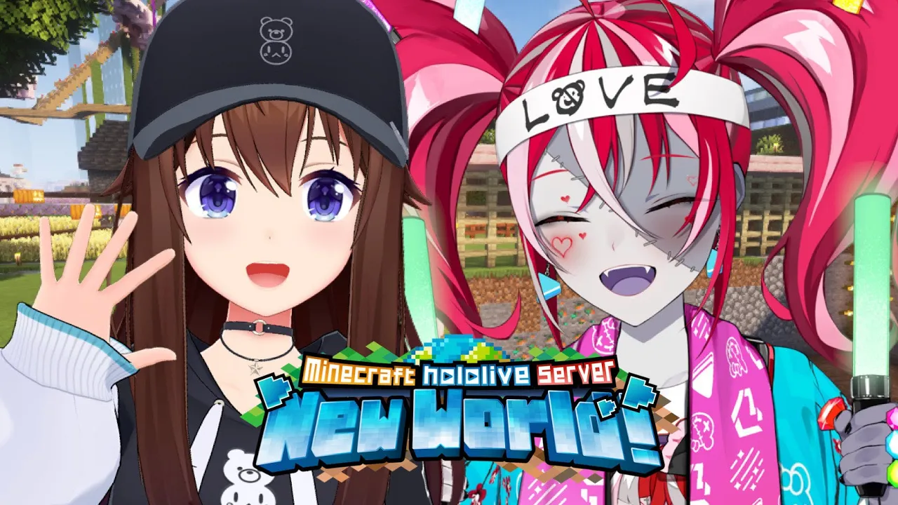 【Minecraft】わたしの理想のギルド作り！続き！！【ホロライブ/ときのそら/KuraijiOllie】