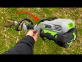 Best String Trimmer I ve Ever Had The EGO 15 String Trimmer