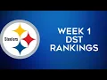 Top 12 Rankings Week 1 Fantasy Football