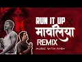 Lagu Mavaliya X Run it Up | Remix | Music With Yash | Unique type Cg remix 