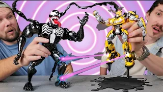 Venom VS. Bumblebee – A REVANCHE! ⚔️💥 Quem Vence a Batalha DIY Mais ÉPICA?