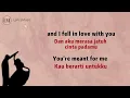 Diego Gonzales - You and I (Lirik Lagu dan Terjemahan)