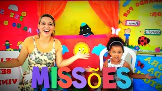 história biblicas infantil sobre missão#missões #históriabíblicainfantil