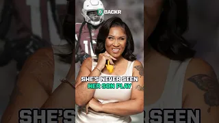 Deandre Hopkins mom Sabrina Greenlee goes to every home game but has never seen him play
