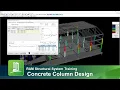 Designing Concrete Columns in RAM Structural System