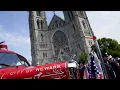 Mourners gather for funeral of fallen firefighter Acabou