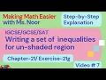 STP Math - IGCSE SAT