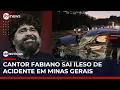 Download Lagu Cantor Fabiano, da dupla com César Menotti, sofre acidente de carro em MG | #SBTNoticias