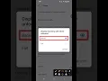 Display incoming calls when unlocked display incoming call banner setting