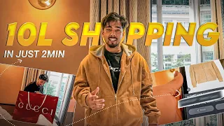 ₹10,00,000+ SHOPPING IN PARIS EWC 😱😱 | KWC 26 VLOG - PART 2