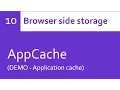 AppCache tutorials - manifest DEMO