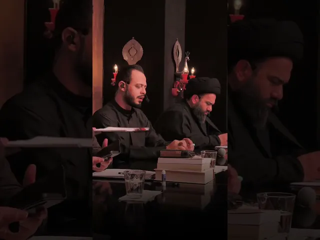 ⁣#حيدر_البياتي #ايران #حسينية_معلى