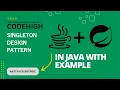 Singleton Design Pattern in Java Interview Concepts Real Life Example