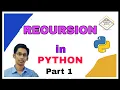 Recursion in Python Part 1 Recursive Technique
