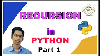 Recursion in Python Part 1 Recursive Technique