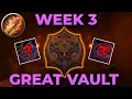Week 3 Arcane Mage 11 0 Great Vault Opening WoW The War Within