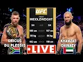 Download Lagu Dricus du Plessis vs Khamzat Chimaev | UFC 319 | Full Fight \u0026 Highlights UFC 5