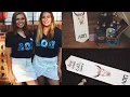 sorority big little paddle reveal what i gave my big