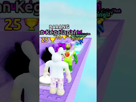 perkara anomali bwa bwa ireng berkamuflase di tower ini #roblox #robloxshorts