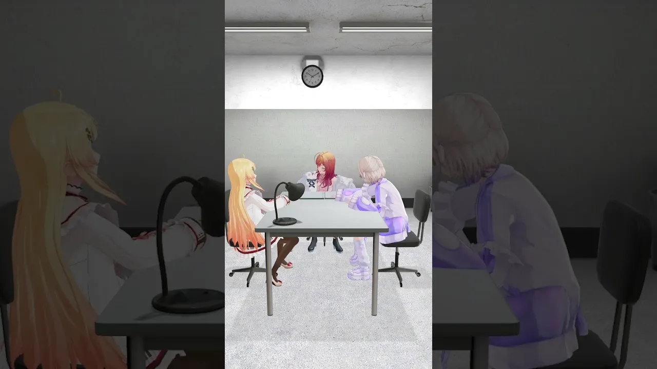 【#ReGLOSSの日常】轟はじめ、バブバブ罪【#shorts #hololive】