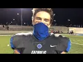 GR Catholic Central s Joey Silveri does it again in win over Cedar Springs