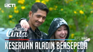 Download Bikin Iri!! Inilah Keseruan Aladin Saat Bersepeda | IKATAN CINTA | EPS.992 (4/4) MP3