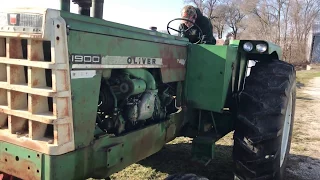 1961 Oliver 1900A